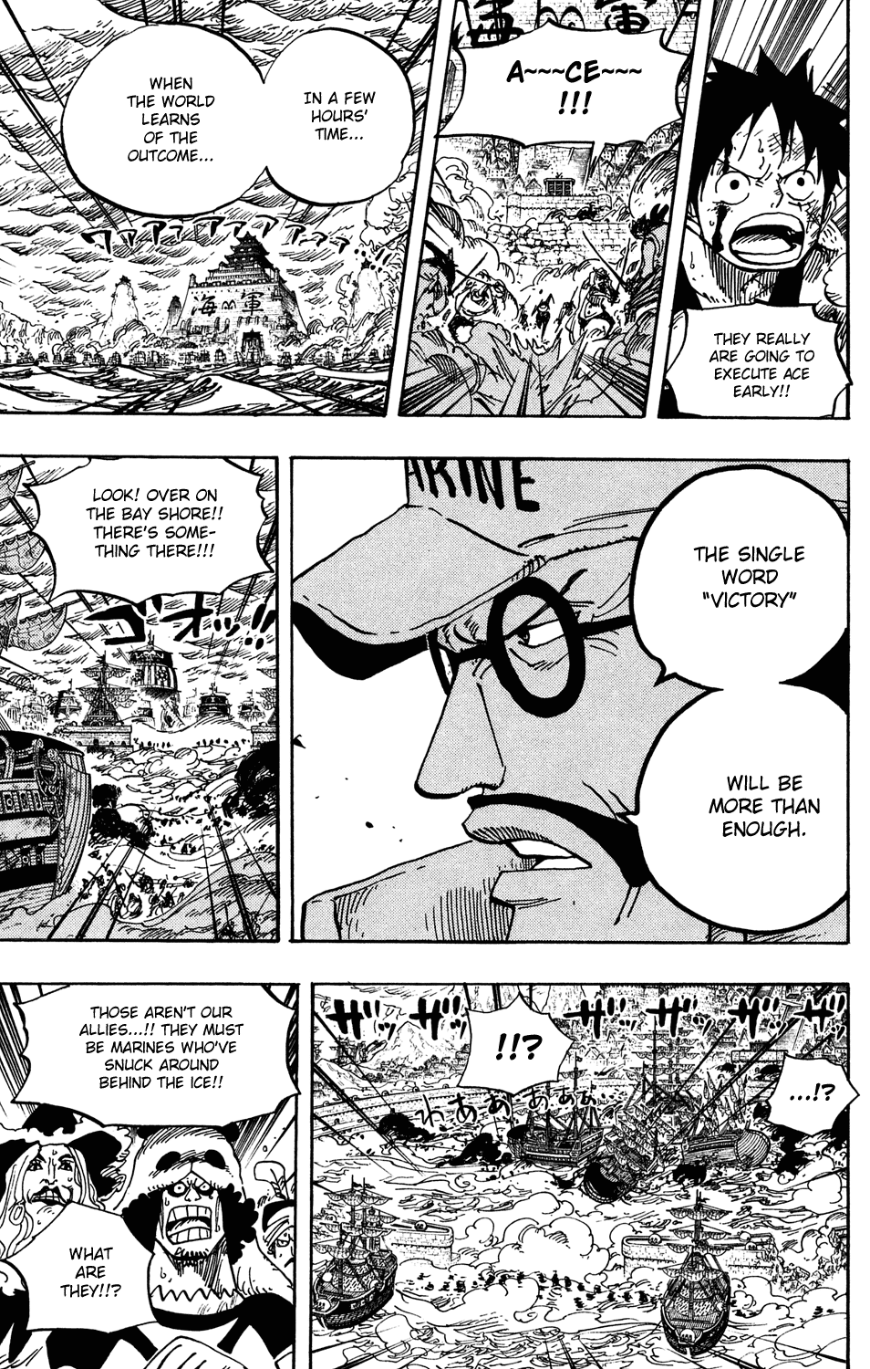 One Piece, Chapter 561 image 14